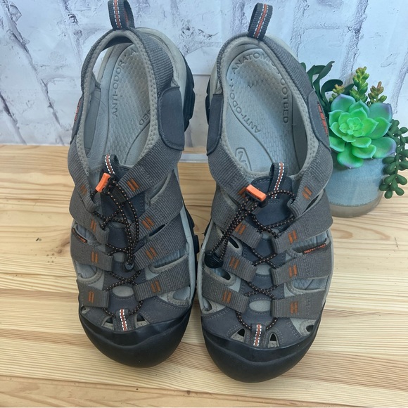 KEEN Mens Newport H2 Sandals Brown Size 11.5 M US - Picture 3 of 6